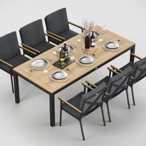 Обеденные группы Gardenini Premium Bella