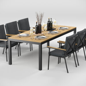 Обеденные группы Gardenini Premium Bella