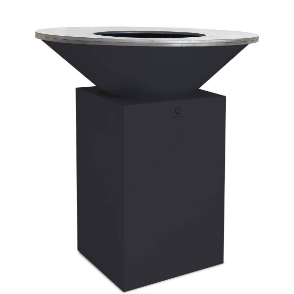 Дровяной гриль OFYR Classic 100 Black без поленницы