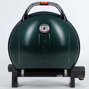 Газовый гриль O-Grill 900MT bicolor черно-зеленый