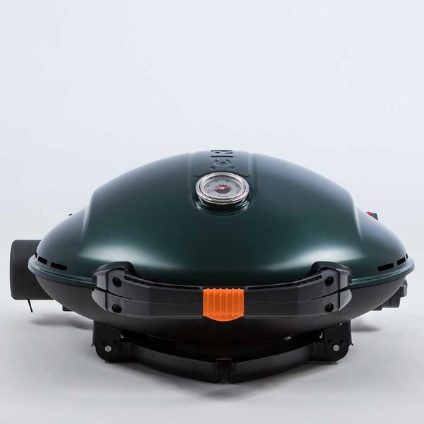 Газовый гриль O-Grill 900MT bicolor черно-зеленый