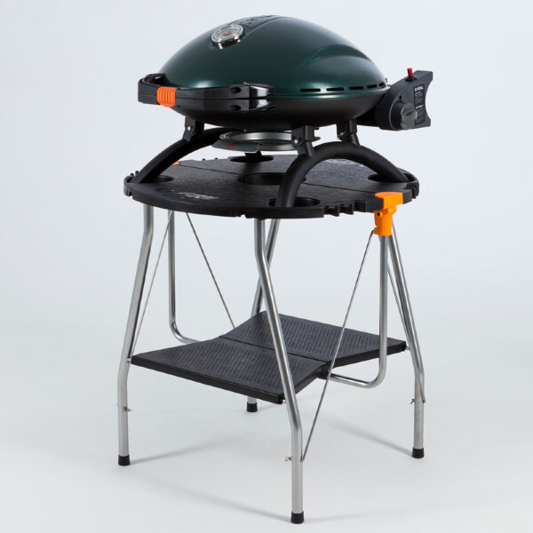 Газовый гриль O-Grill 900MT bicolor черно-зеленый