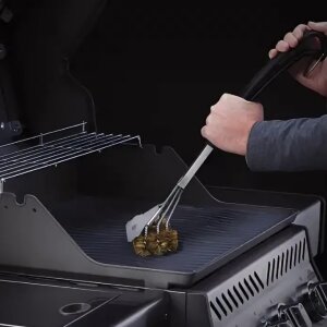 Щетка для чистки решеток гриля Napoleon трехрядная с латунным ворсом