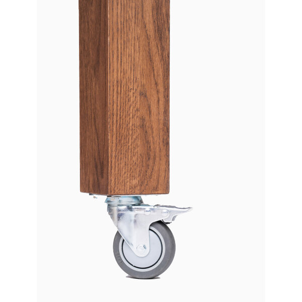 Стол Craftico для гриля Big Green Egg XL темный дуб