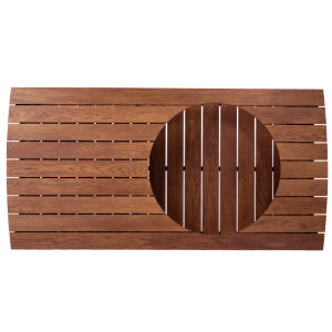 Стол Craftico для гриля Big Green Egg XL темный дуб