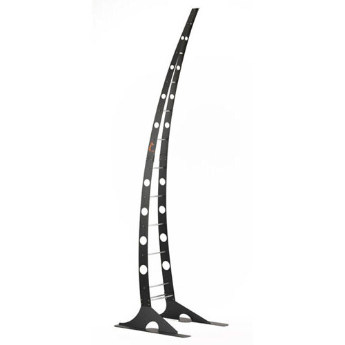 Мобильная подставка Heliosa Giraffa черная