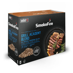 Пеллеты древесные Weber FSC Grill Academy Blend