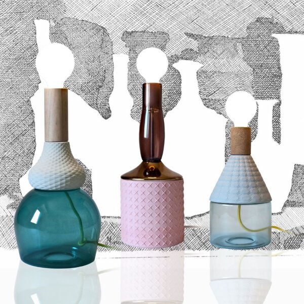 Настольная лампа Seletti MRND Dina