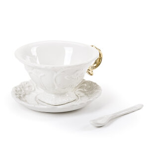 Seletti Чайная пара I-Tea Gold
