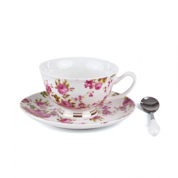 Seletti Чайная пара Lady Tarin Rose Vittoria