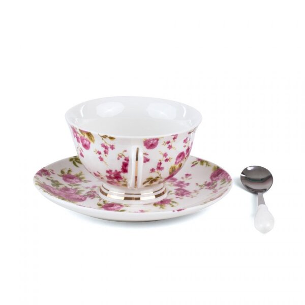 Seletti Чайная пара Lady Tarin Rose Vittoria