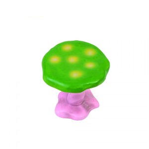 Seletti Табурет Amanita Green