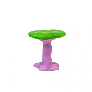 Seletti Табурет Amanita Green