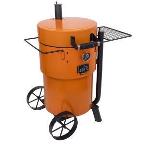 Коптильня Oklahoma Joe&#039;s Drum Bronco PRO с чехлом