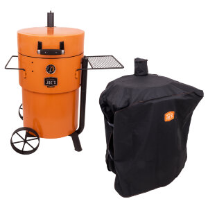 Коптильня Oklahoma Joe&#039;s Drum Bronco PRO с чехлом