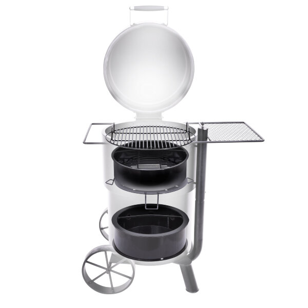 Коптильня Oklahoma Joe's Drum Bronco PRO с чехлом