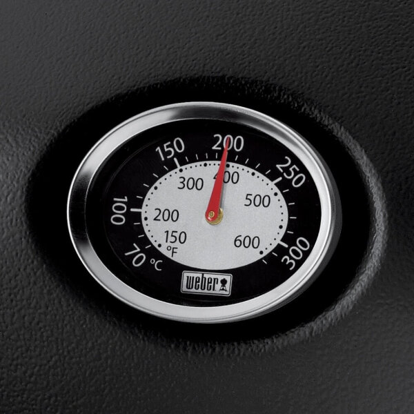 Газовый гриль Weber Q 2200 черный с тележкой 