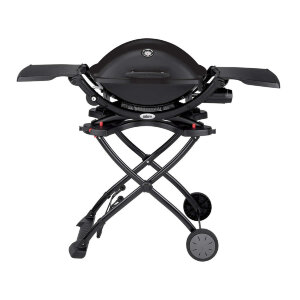 Газовый гриль Weber Q 2200 черный с тележкой