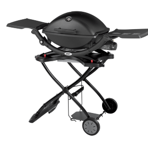 Газовый гриль Weber Q 2200 черный с тележкой