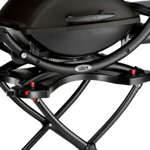 Газовый гриль Weber Q 2200 черный с тележкой