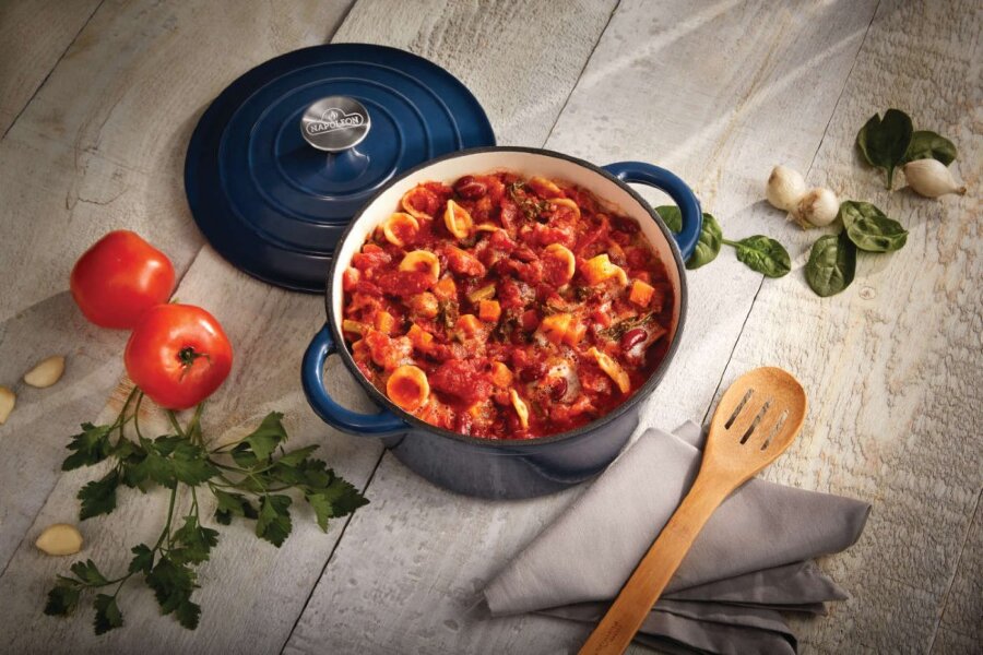 Кассероль Napoleon чугунная 4 литра