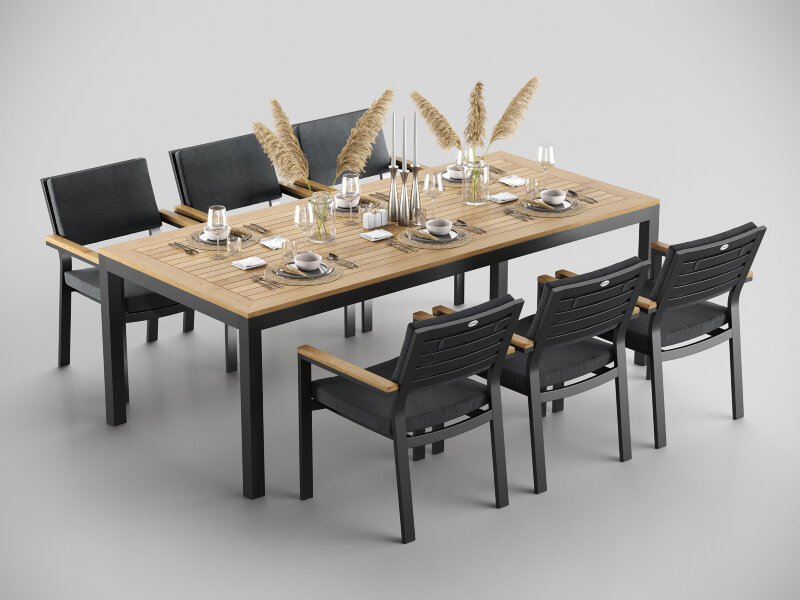 Обеденные группы Gardenini Premium Bella