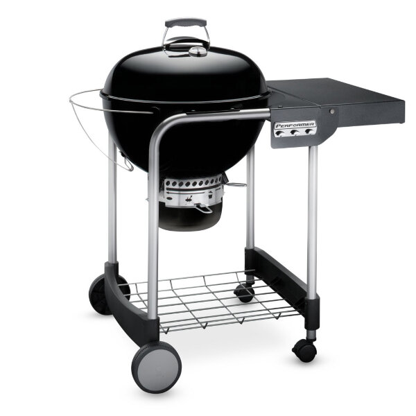 Угольный гриль Weber Performer Original GBS 57 см черный