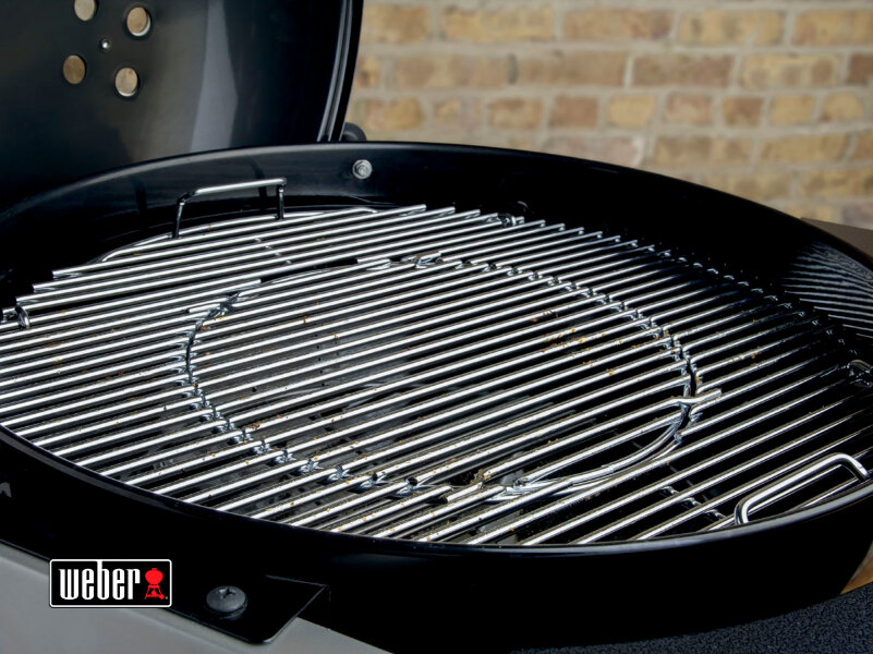 Угольный гриль Weber Performer Original GBS 57 см черный