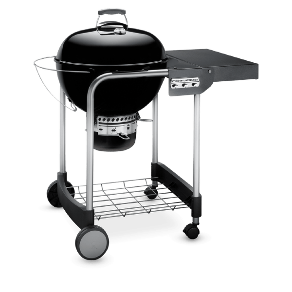 Угольный гриль Weber Performer Original GBS 57 см черный