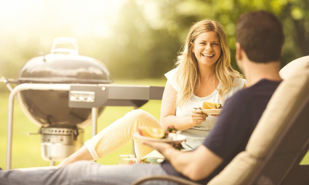 Угольный гриль Weber Performer Original GBS 57 см черный