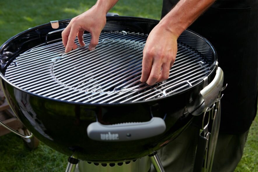 Решетка для гриля Weber стальная GBS для угольных грилей 57 см
