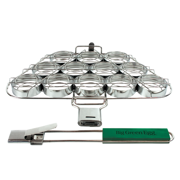 Решетка для мини-бургеров Big Green Egg (12 штук)