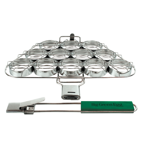 Решетка для мини-бургеров Big Green Egg (12 штук)