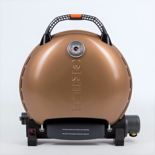 Газовый гриль O-Grill 700T bicolor черно-золотой