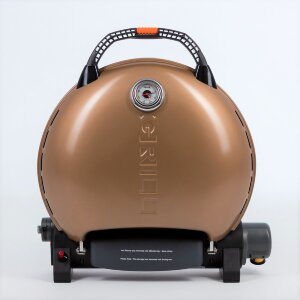 Газовый гриль O-Grill 700T bicolor черно-золотой