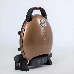 Газовый гриль O-Grill 700T bicolor черно-золотой