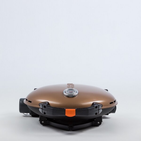 Газовый гриль O-Grill 700T bicolor черно-золотой