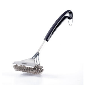 Щетка для чистки решеток гриля Napoleon трехрядный спиралевидный скребок