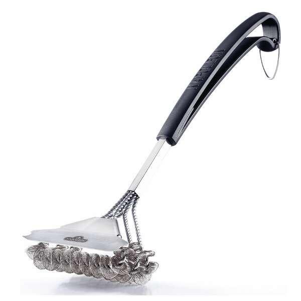 Щетка для чистки решеток гриля Napoleon трехрядный спиралевидный скребок