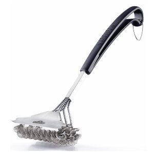 Щетка для чистки решеток гриля Napoleon трехрядный спиралевидный скребок