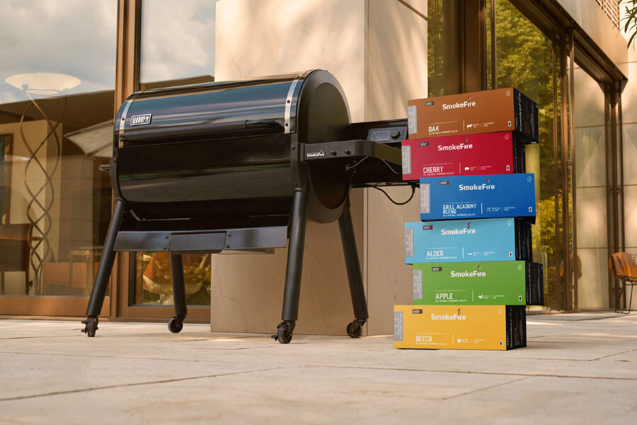 Пеллеты древесные Weber FSC Яблоко
