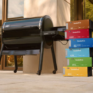 Пеллеты древесные Weber FSC Яблоко
