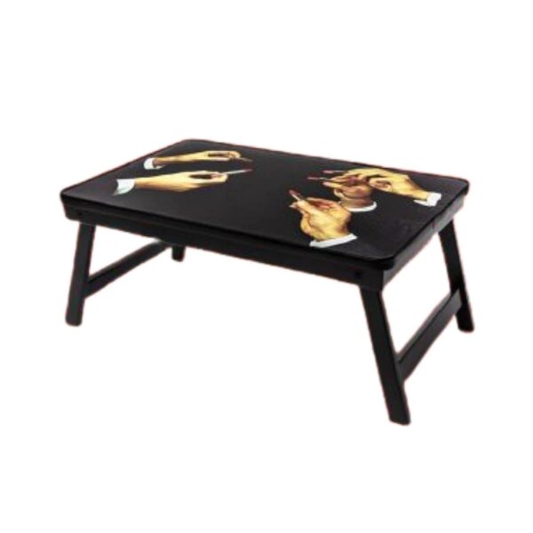 Seletti Поднос Lipsticks Black