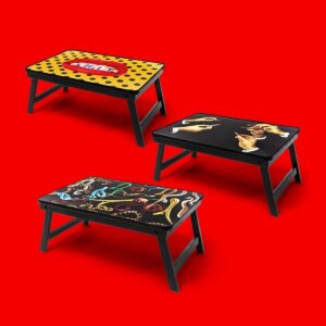 Seletti Поднос Lipsticks Black