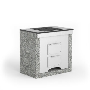 Модуль для кухни Living Stone — Печь для казана