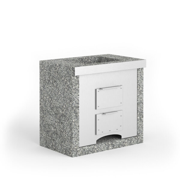 Модуль для кухни Living Stone — Печь для казана