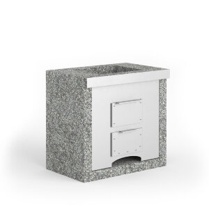 Модуль для кухни Living Stone — Печь для казана