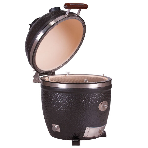 Угольный гриль Monolith Avantgarde.55 (Classic) черный без столиков и ножек