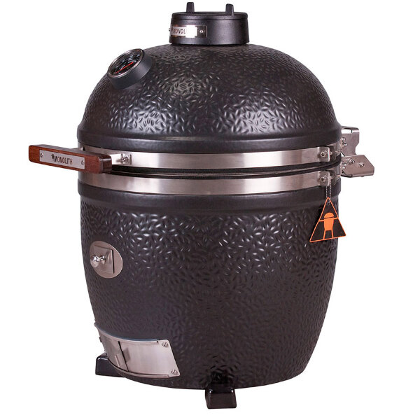 Угольный гриль Monolith Avantgarde.55 (Classic) черный без столиков и ножек