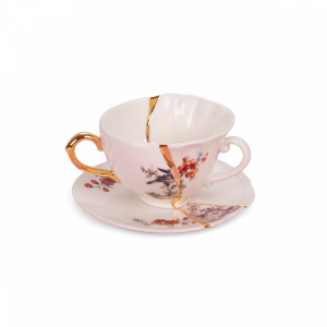 Seletti Чайная пара Kintsugi 1